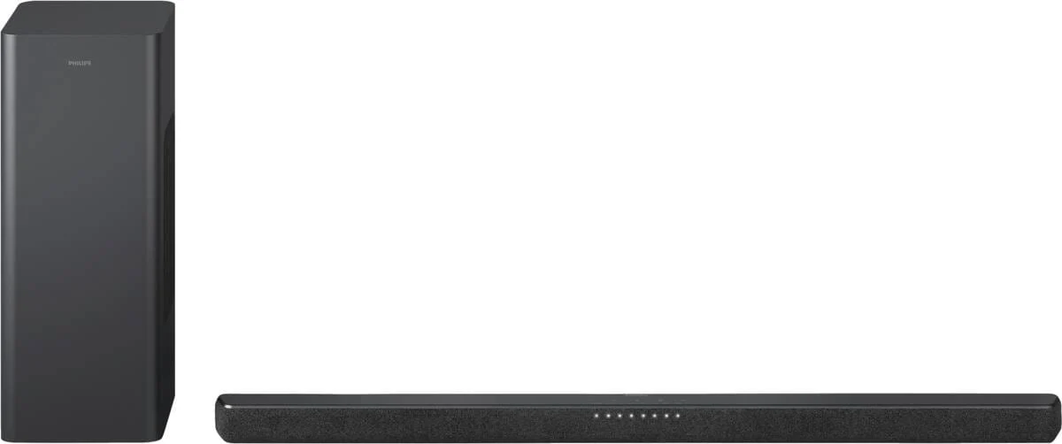 Philips Soundbar 2.1 TAB6309/10 grijs