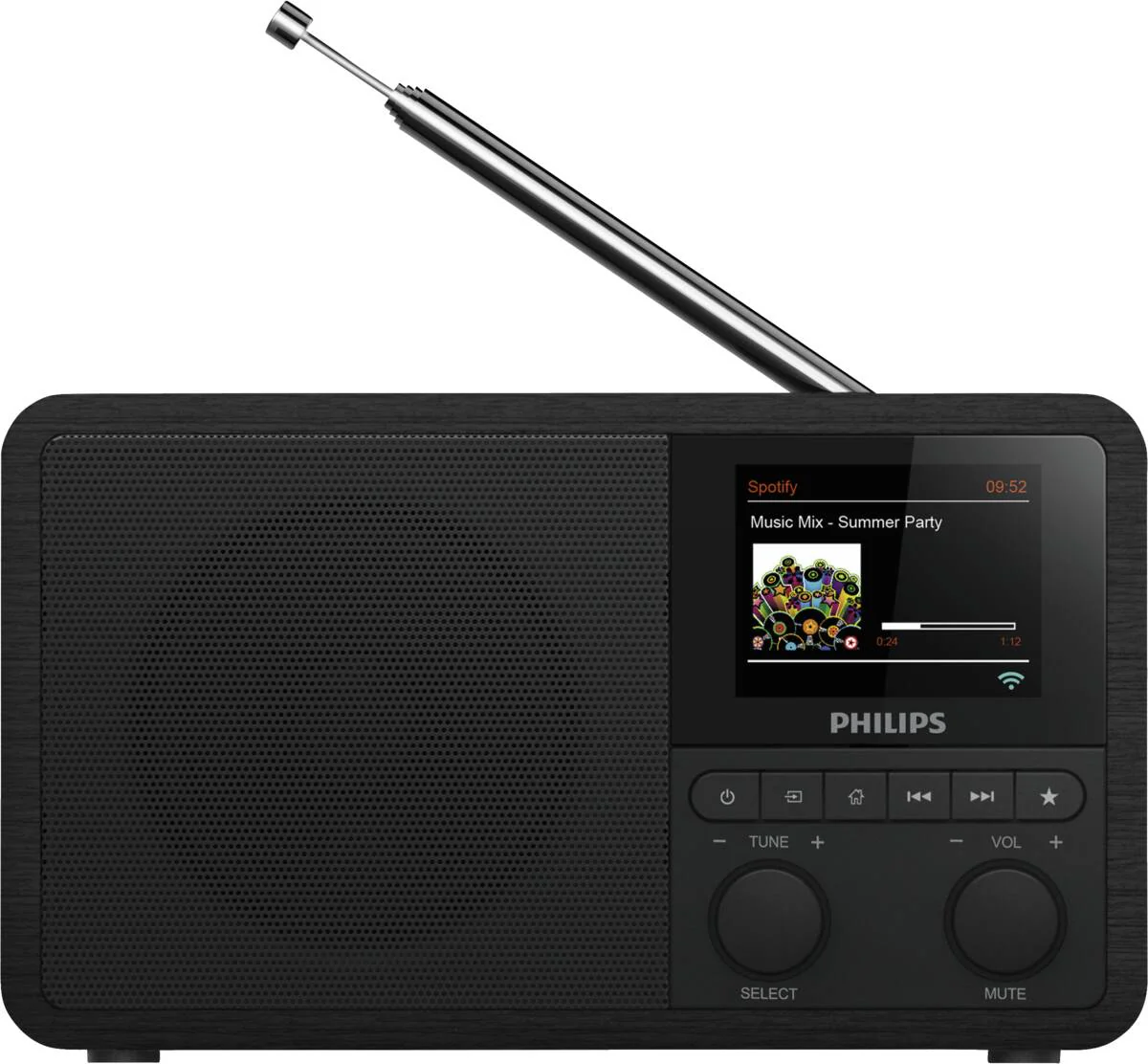 Philips TAPR802/12 zwart