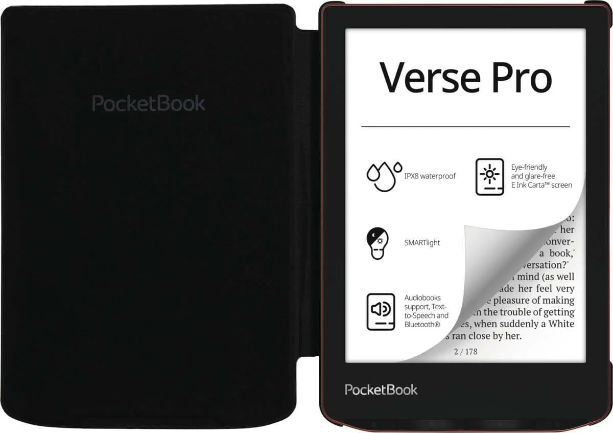 PocketBook Shell Black for Verse - Image 3