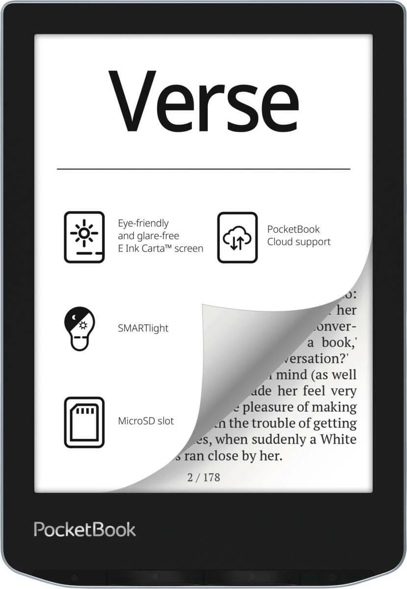 PocketBook Verse Bright Blue