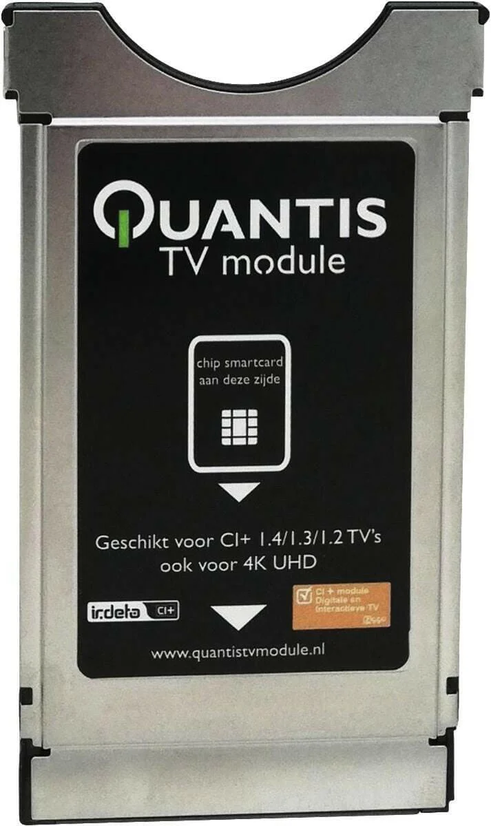 Quantis Interactieve CI+ 1.4 module