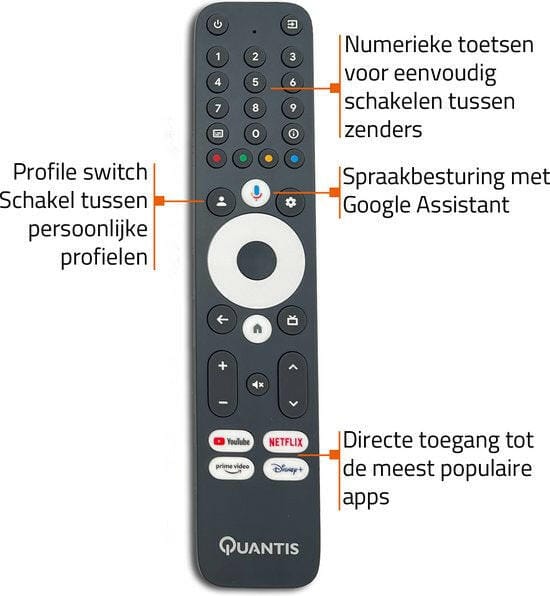 Quantis QE600 4K UHD Streaming Stick - Image 5