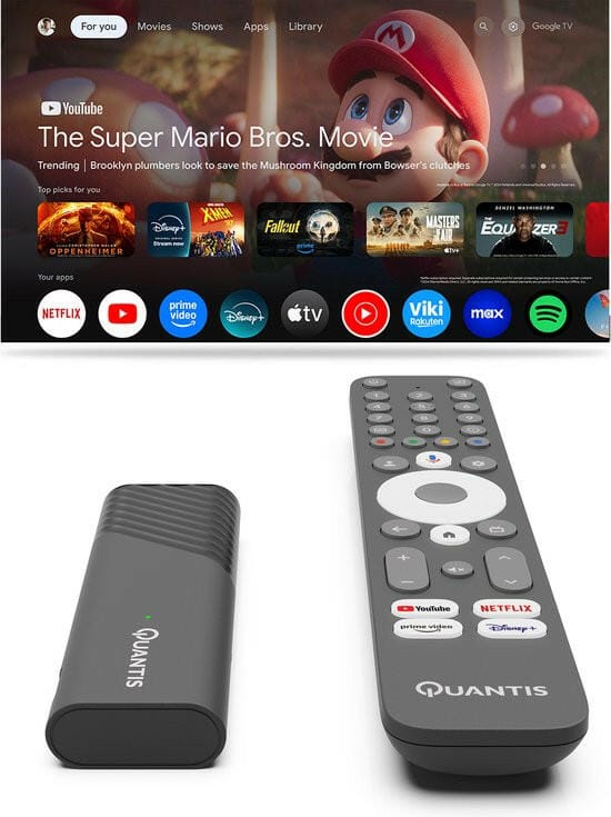 Quantis QE600 4K UHD Streaming Stick - Image 6
