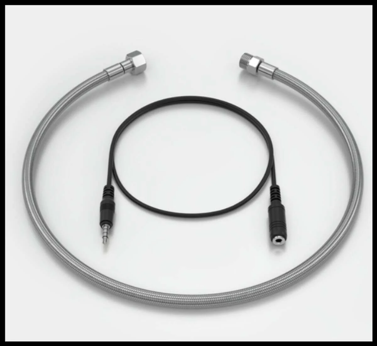 Quooker Verlengset 30cm tbv. Quookerkraan Nordic/Fusion/Flex