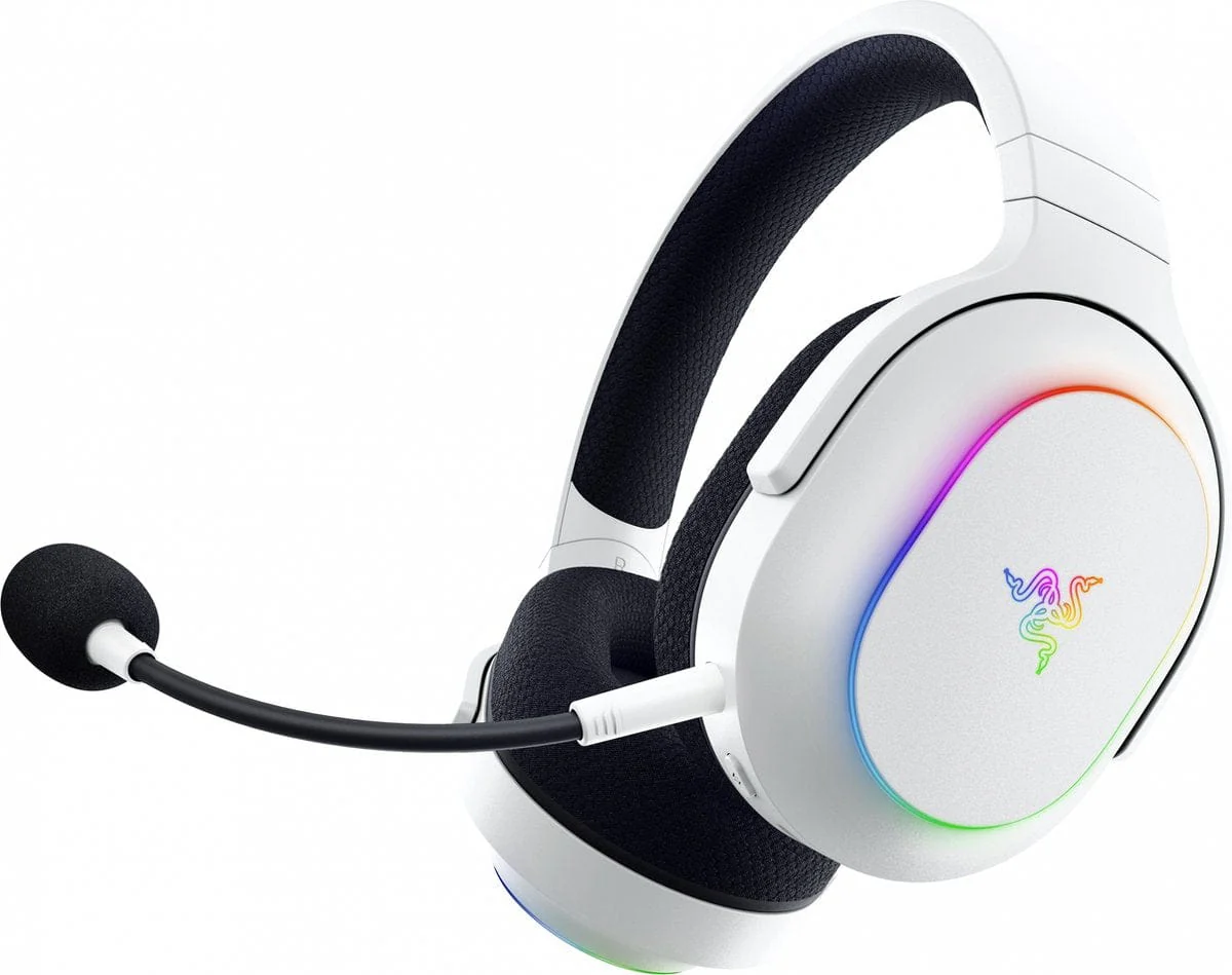 Razer Barracuda X Chroma Wireless Gaming Headset White