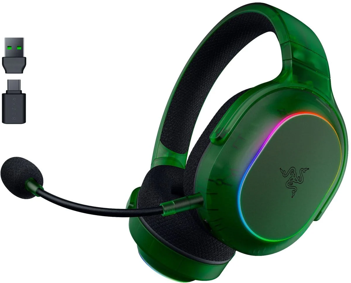 Razer Barracuda X Chroma Wireless Headset Phantom Green