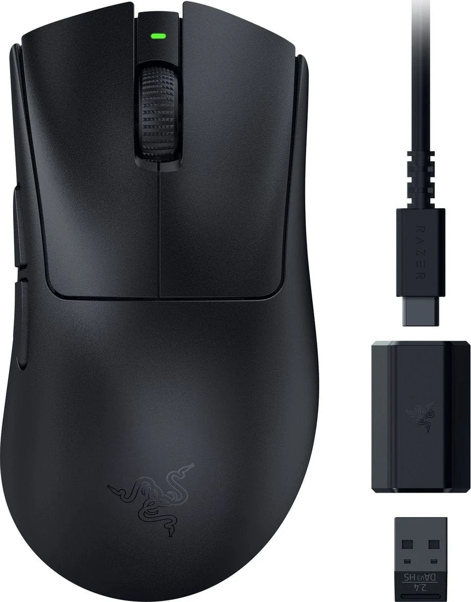 Razer DeathAdder V3 HyperSpeed Gaming Mouse Black