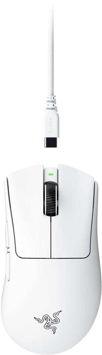 Razer DeathAdder V4 Pro Gaming Mouse White