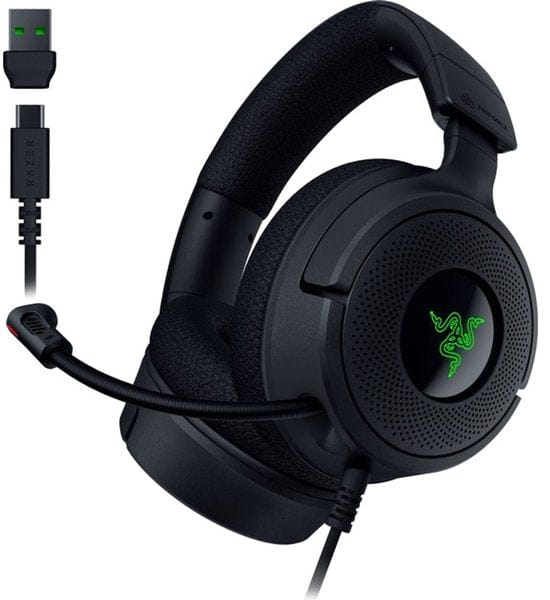 Razer Kraken V4 X Gaming Headset Black