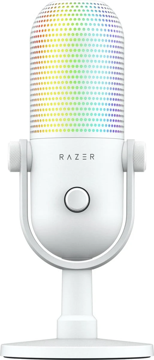 Razer Seiren V3 Chroma Microphone White