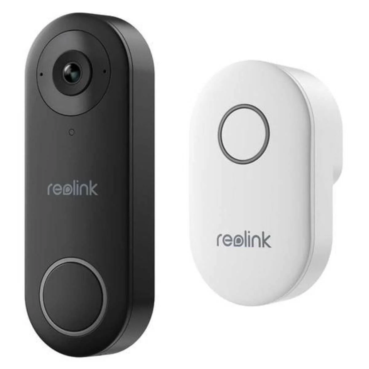 Reolink D340W Smart 2K+ Wired WiFi Video Doorbell with Chime