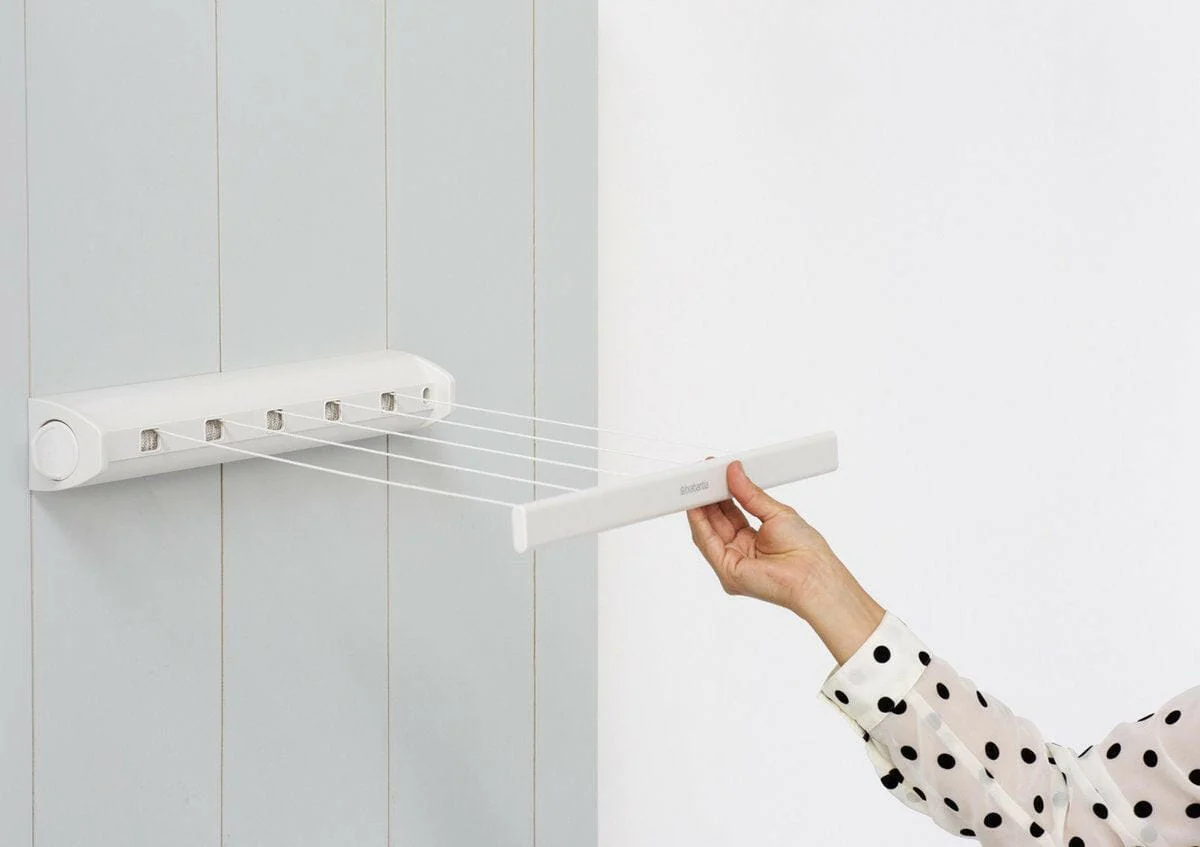 Brabantia Roldrooglijn, 22m - White - Image 4