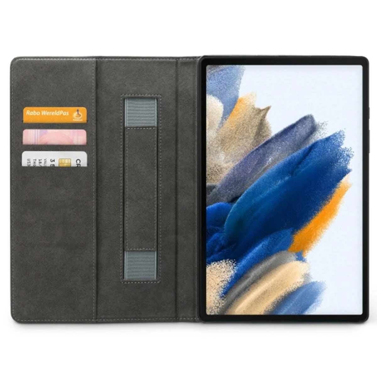 Mobilize Samsung Galaxy Tab A8 Premium Folio Bookcase zwart - Image 4