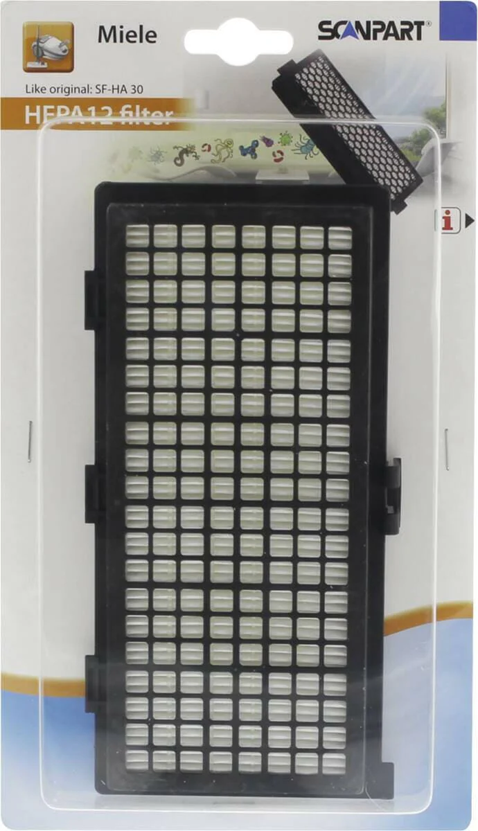 Scanpart HEPA Filter H12 Miele