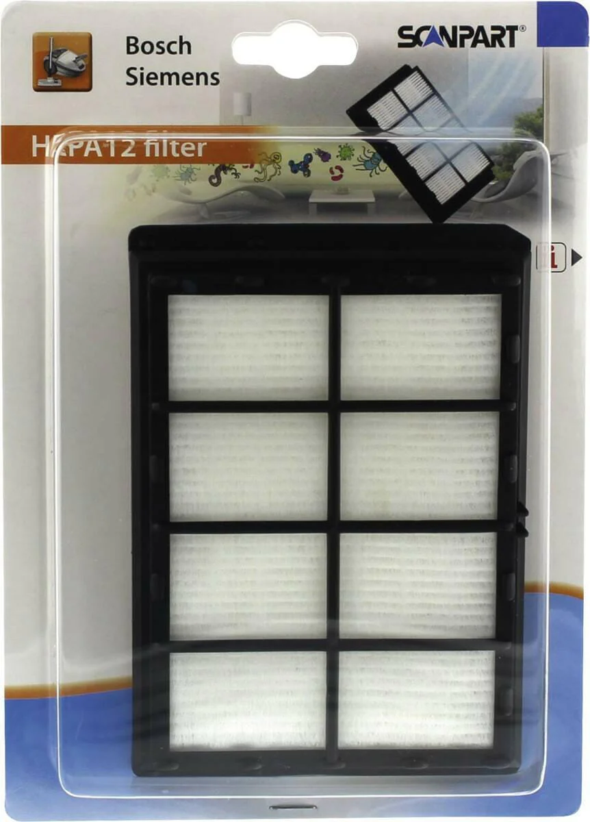 Scanpart HEPA Filter H12 Bosch/Siemens