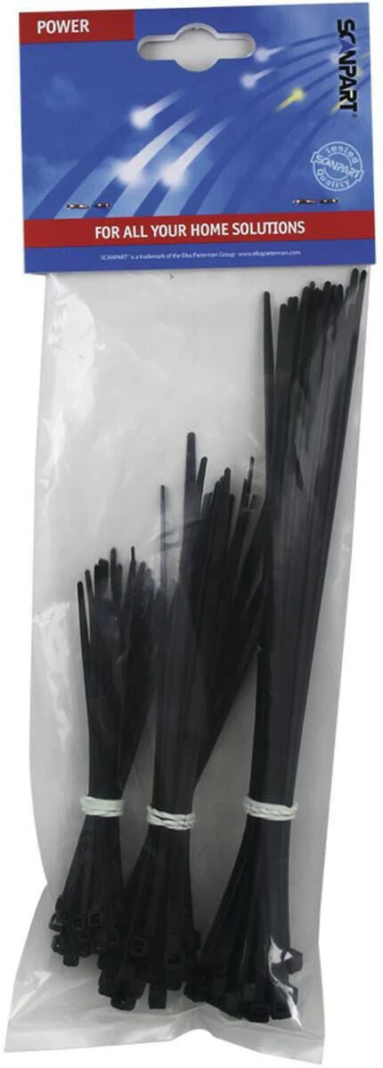 Scanpart 2480500059 kabelbinders assorti 200mm hersluitbaar