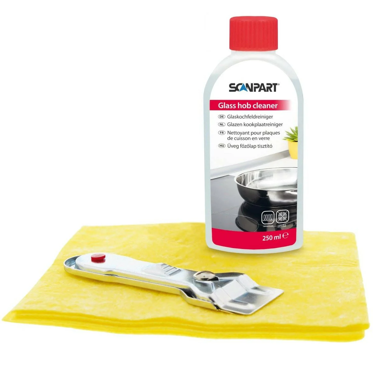 Scanpart Ker.kookplaat onderhoudset