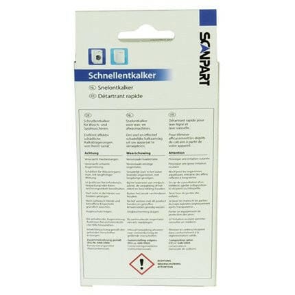 Scanpart (vaat)wasmachine ontkalker - Image 3
