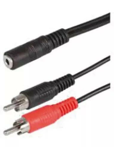 Scanpart Audio 3,5mm Female 2Tulp Male Adapterkabel - Image 4