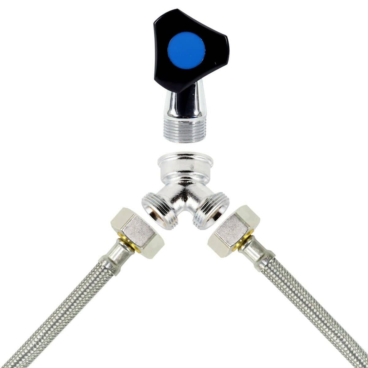 Scanpart Y-STUK AANVOER 3/4 INCH METAAL metaal - Image 2