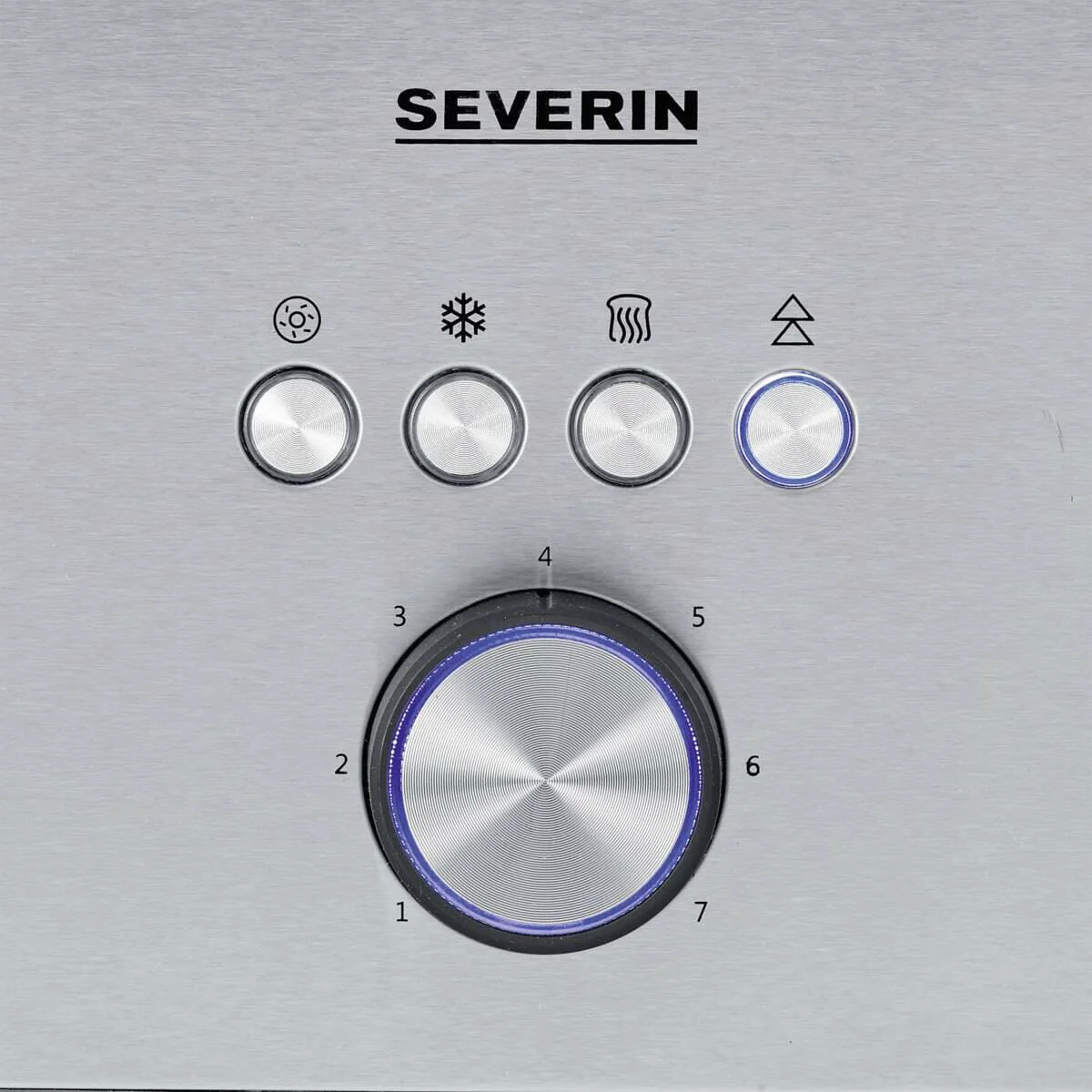 Severin AT 2620 rvs geborsteld - Image 2