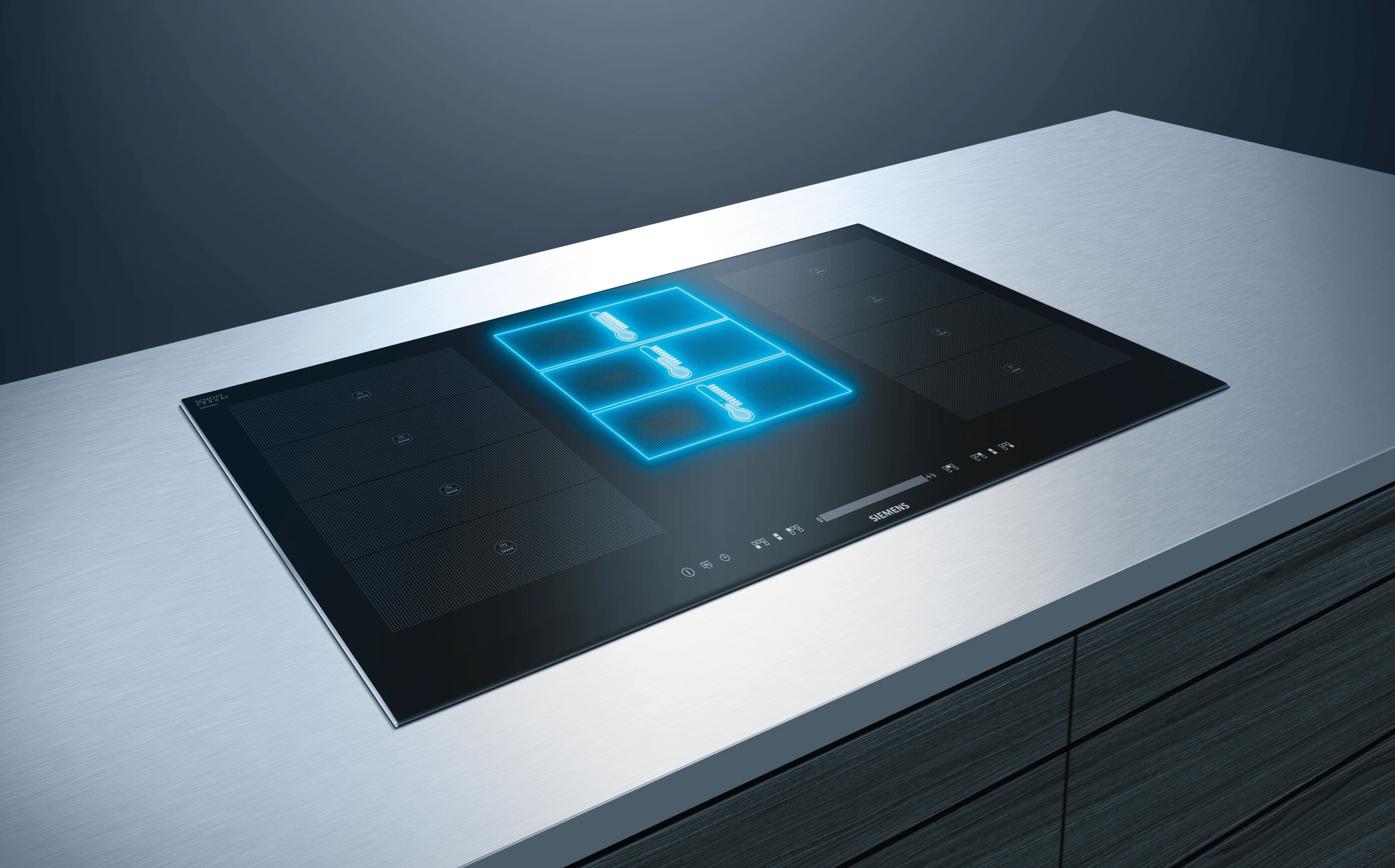 Siemens EX375FXB1E RVS-zwart - Image 4