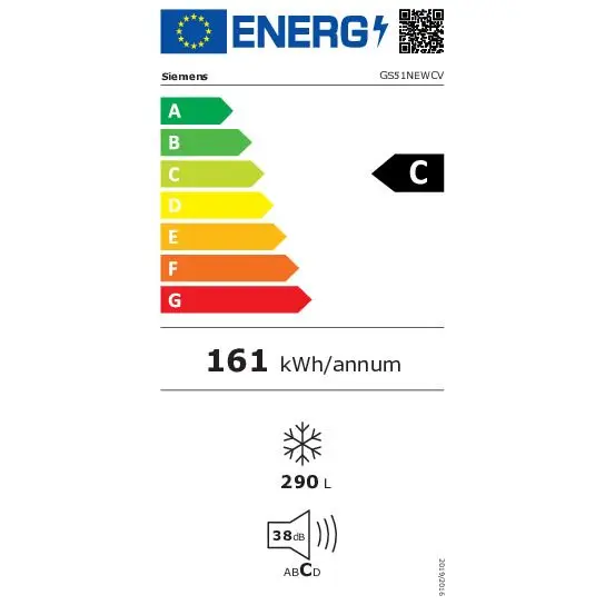 Siemens GS51NEWCV topTeam wit - Image 3