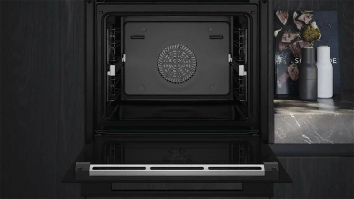 Siemens HS736GDB1 zwart-RVS - Image 2