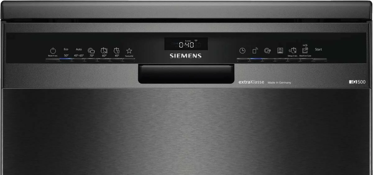Siemens SN25ZC06CF geborsteld staal - Image 3