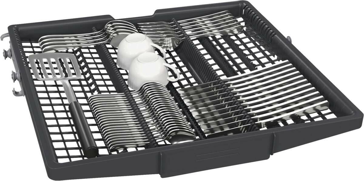 Siemens SN25ZC06CF geborsteld staal - Image 5