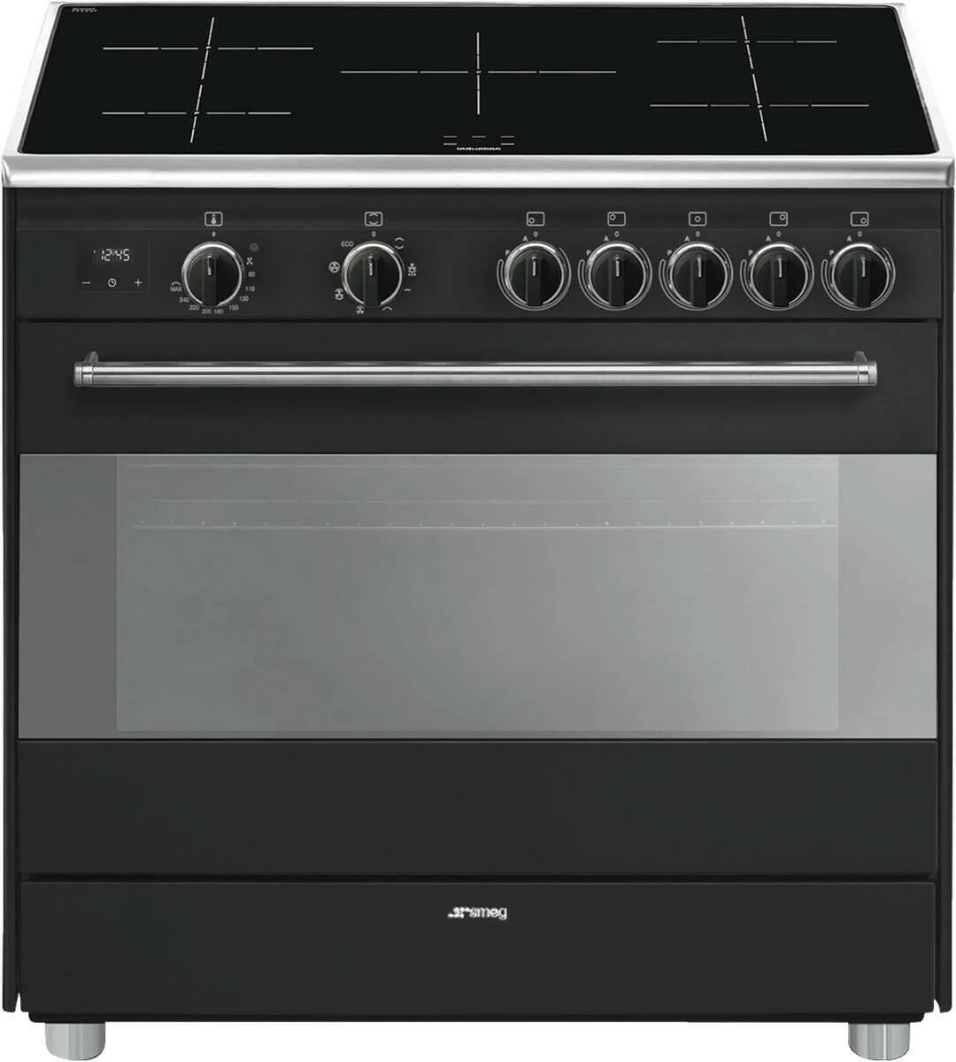 Smeg BG91IAN2 antraciet