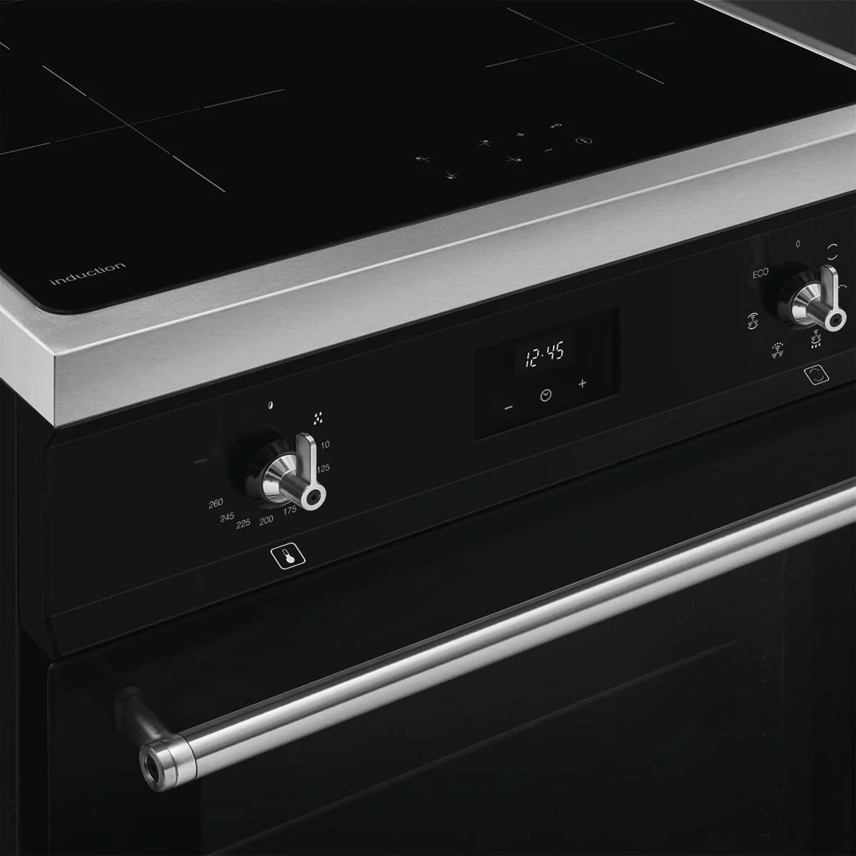 Smeg C6IMMBT2 mat zwart - Image 4
