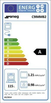Smeg C9IMMB2 zwart - Image 2