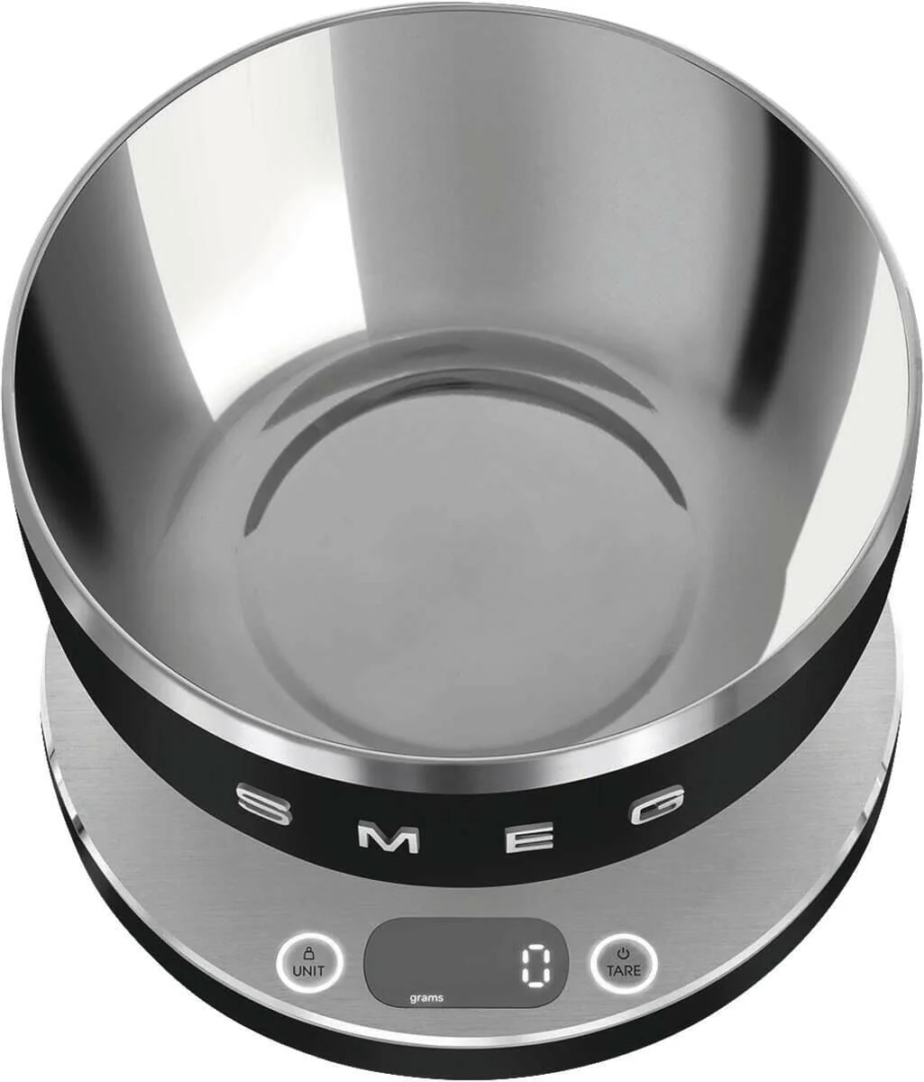 Smeg KSC01BLMWW Mattschwarz-Edelstahl - Image 3