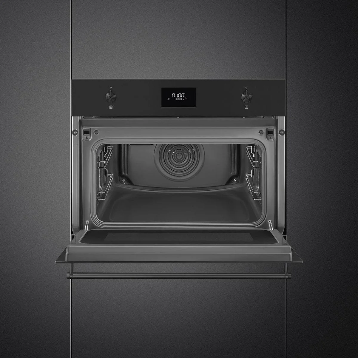 Smeg SO4301M1N mat zwart - Image 8