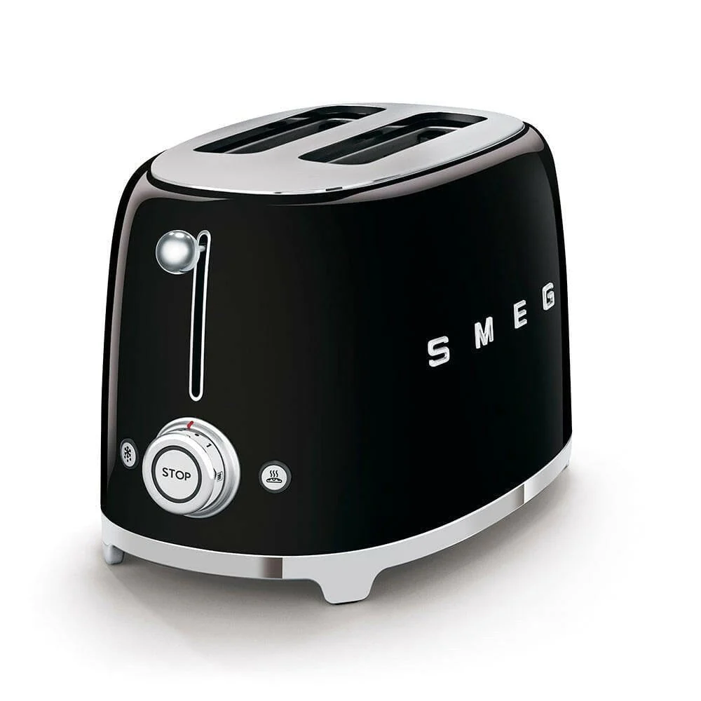 Smeg TSF01BLEU zwart - Image 2