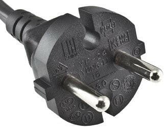 Snoer 2x1mm2 2300W 10A zwart 20M H05VV-F - Image 3