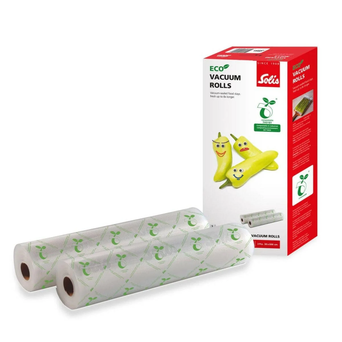 Solis Eco Folie 30x600cm 2 rollen