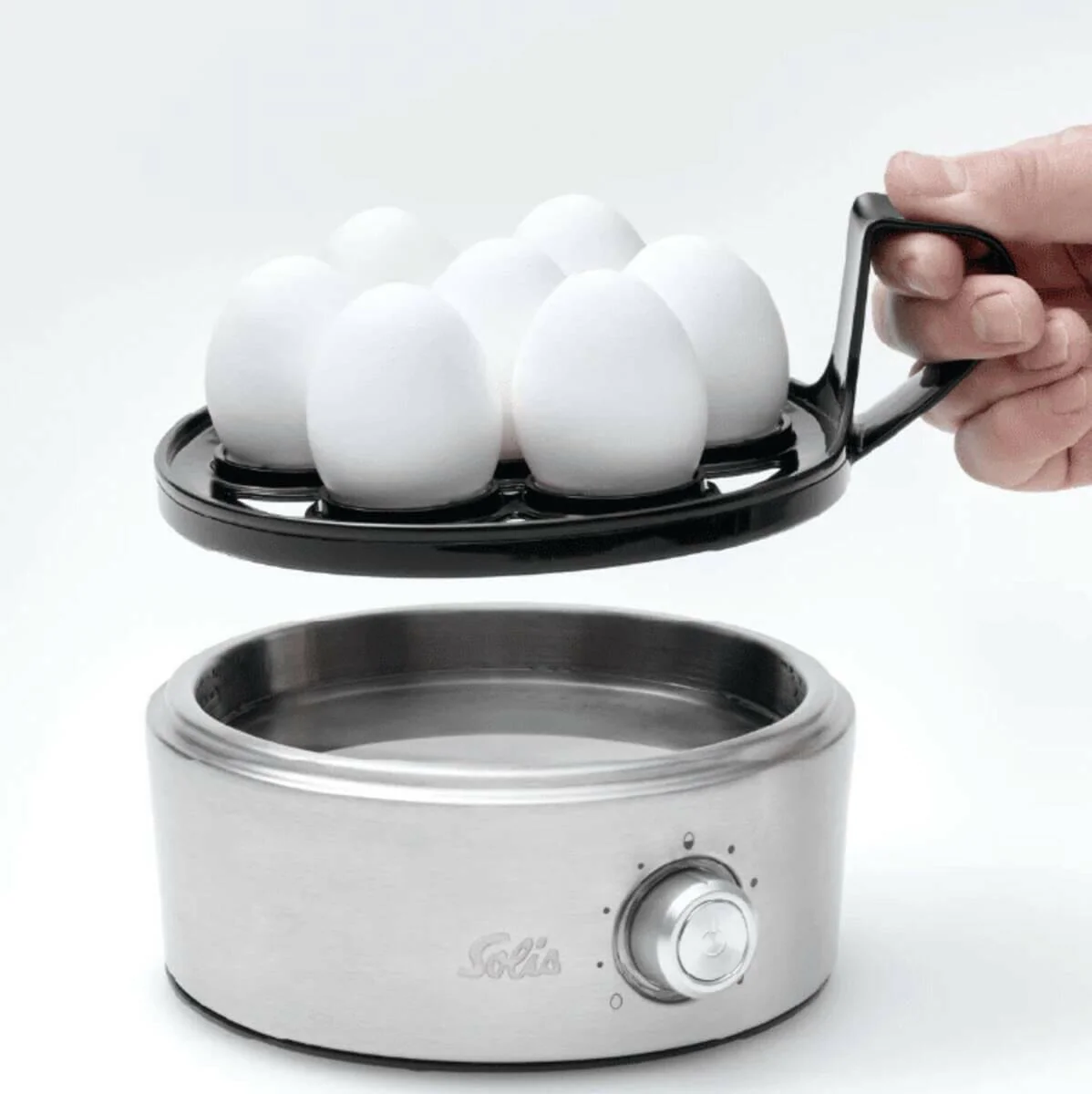 Solis Egg Boiler & More (Type 8272) RVS - Image 3