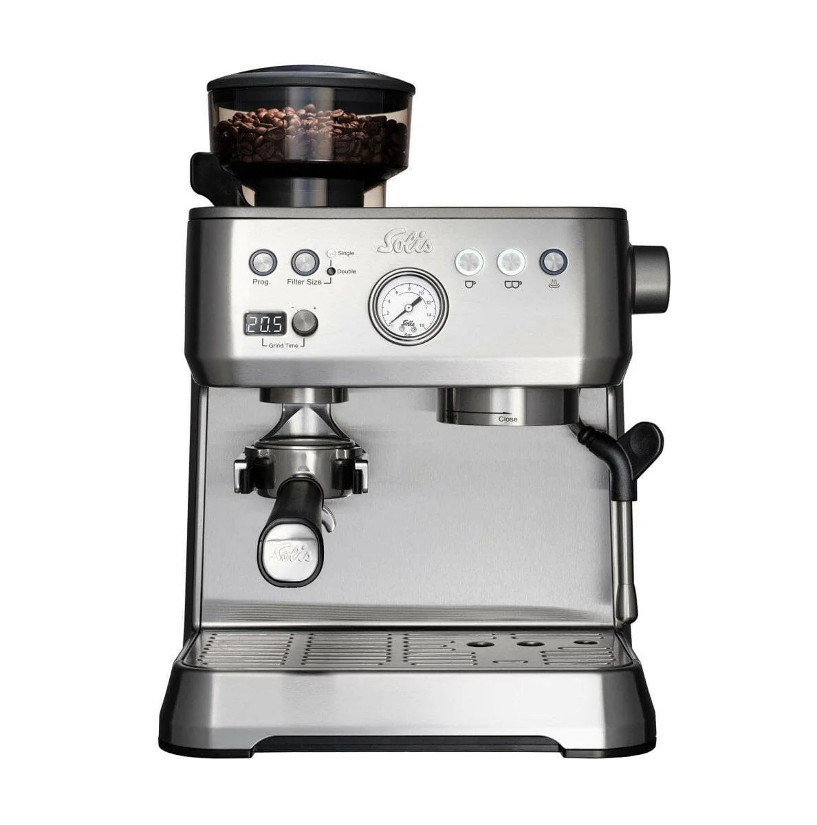 Solis Grind & Infuse Perfetta RVS (Type 1019)