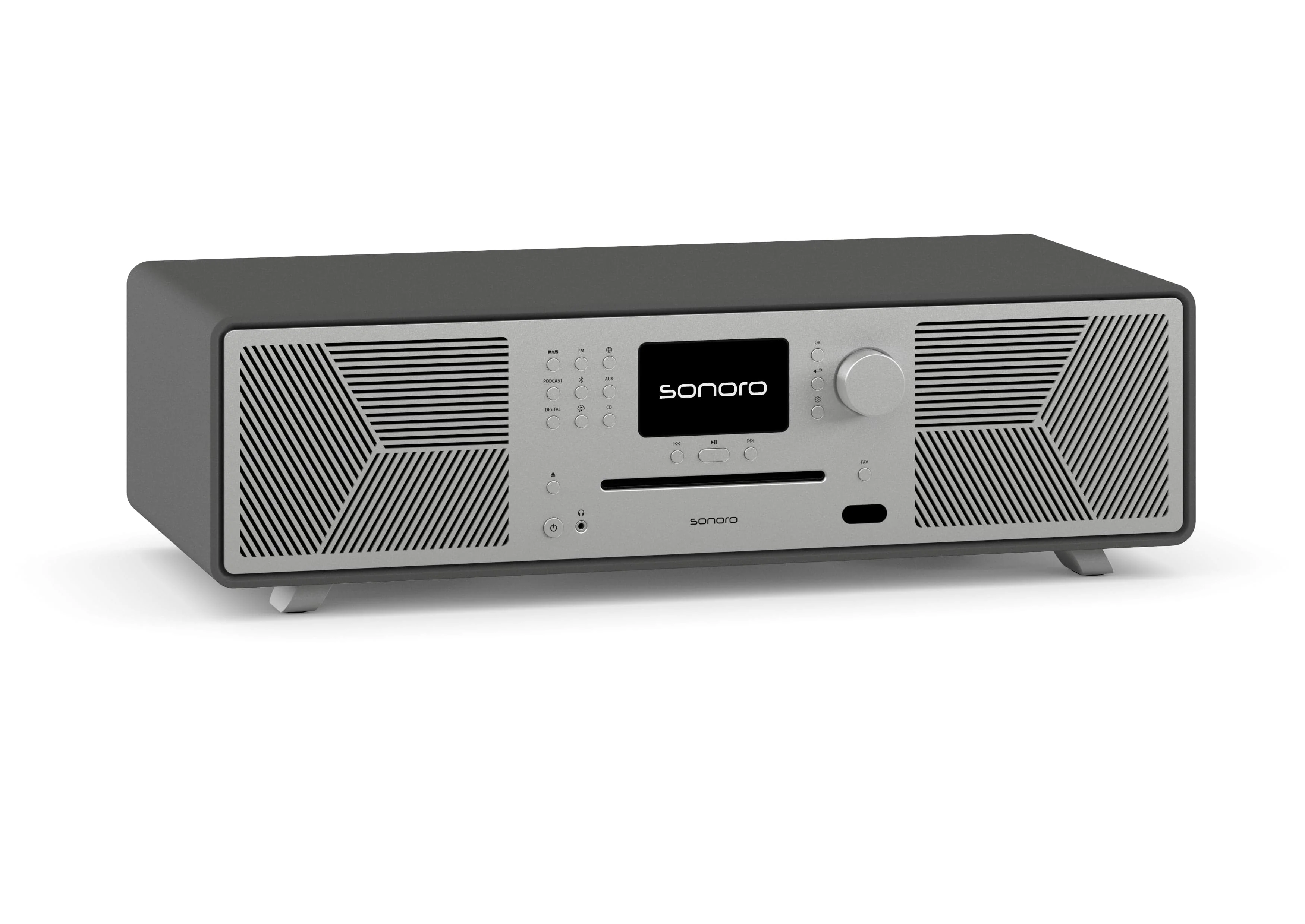 Sonoro Meisterstück Gen.2 grafiet mat zilver - Image 2