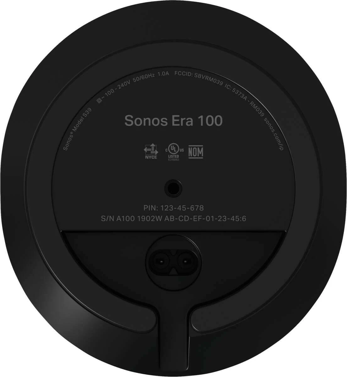Sonos Era 100 zwart - Image 4
