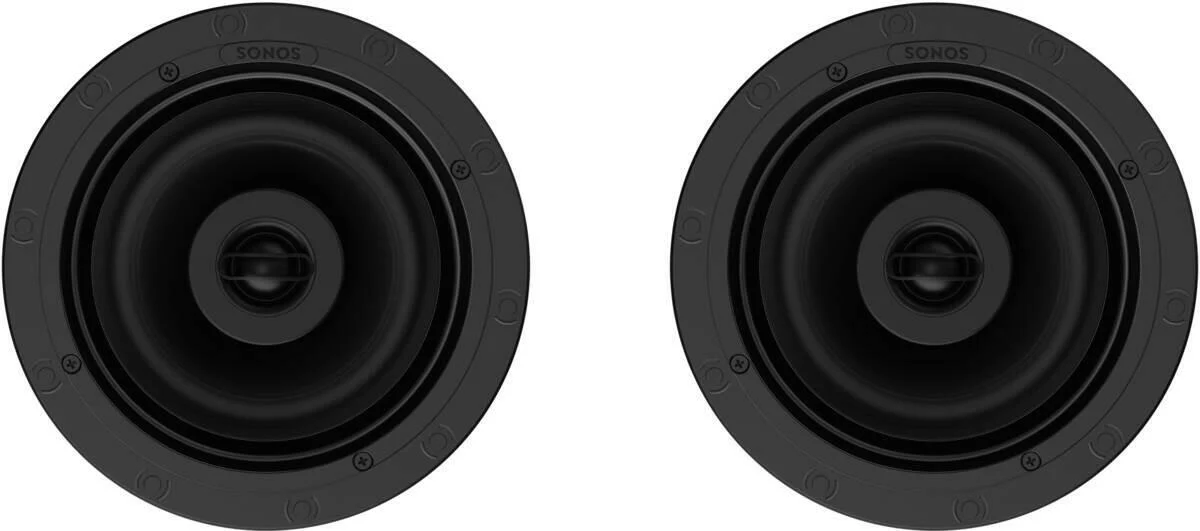 Sonos In-Ceiling by Sonance 6 inch 2 stuks wit - Image 2