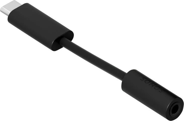 Sonos Line-In Adapter zwart