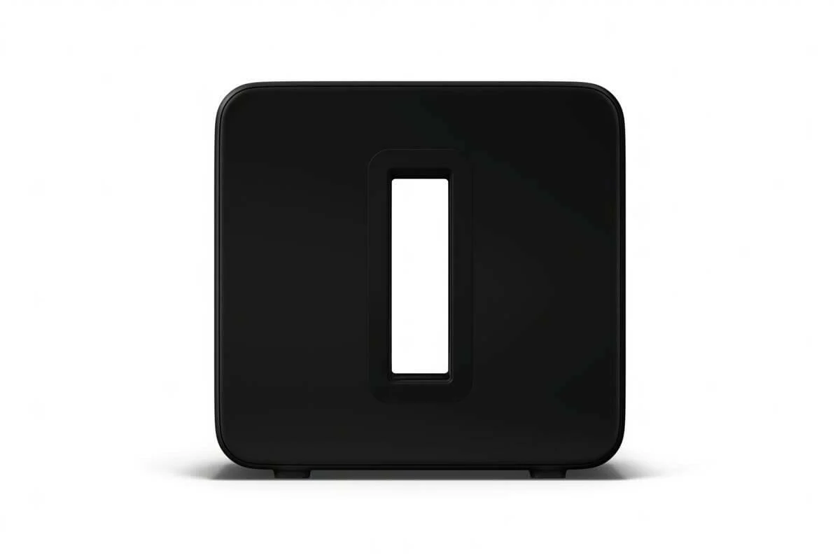 Sonos Sub 4 Black - Image 3