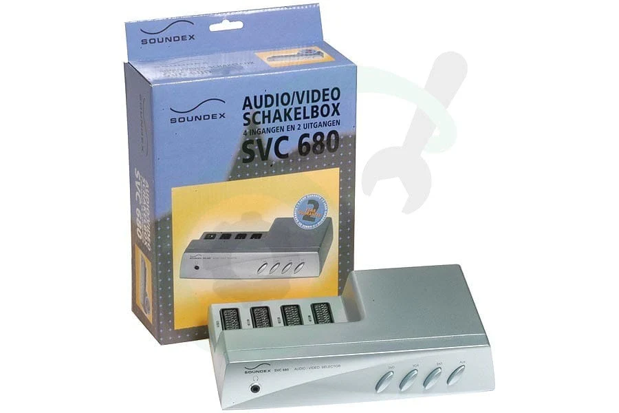 Soundex SVC680 Audio Video Schakelbox