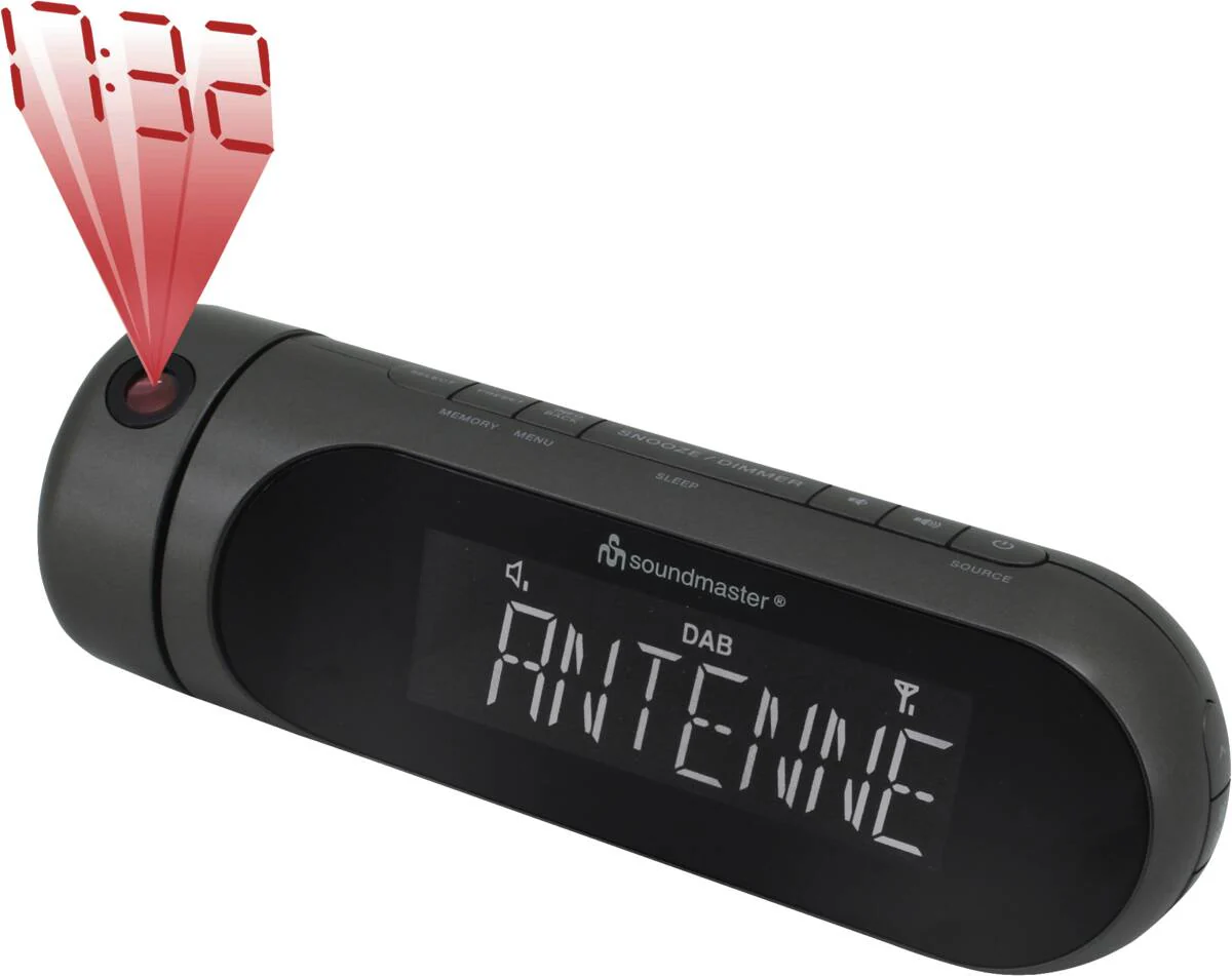 Soundmaster UR6700AN zwart - Image 3