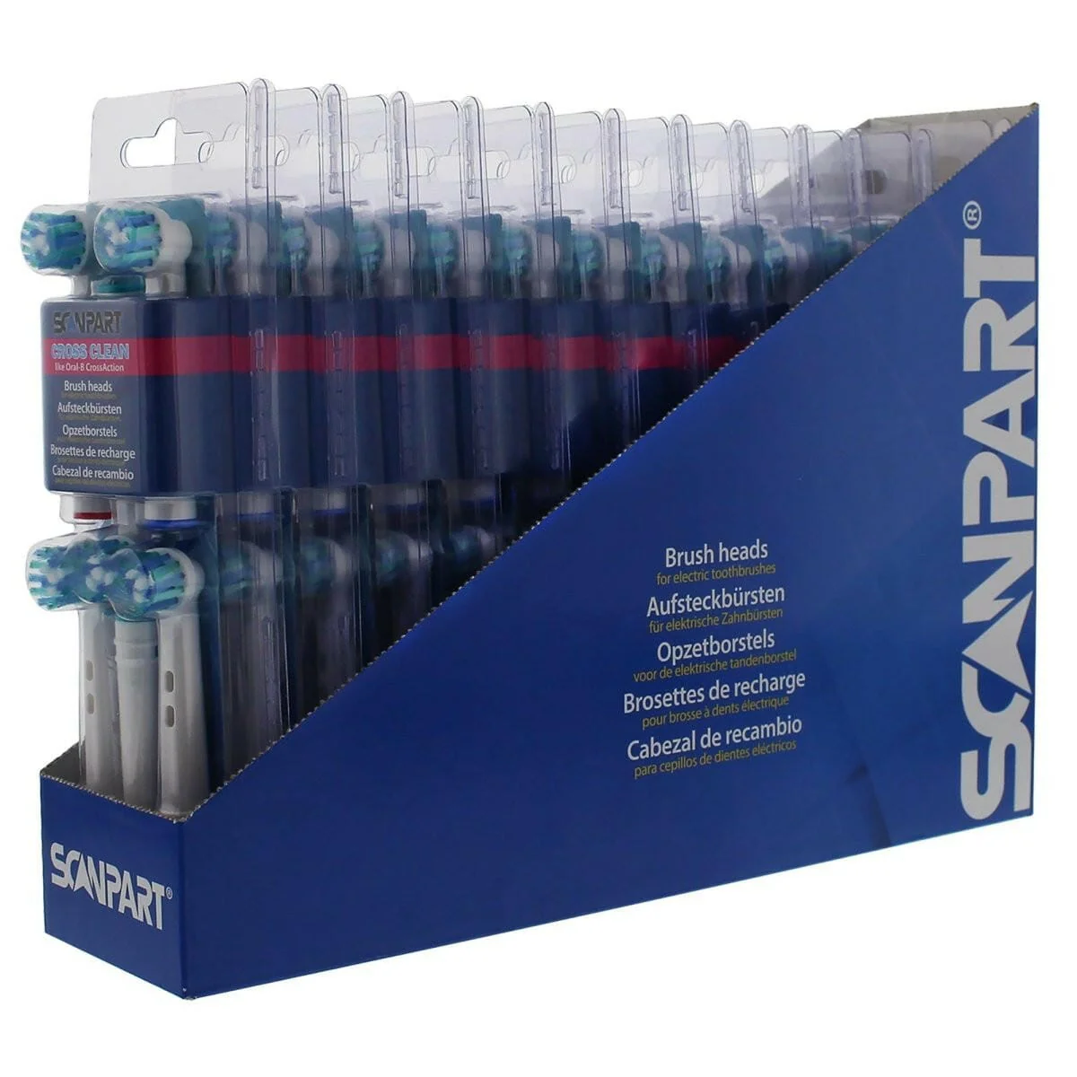 Scanpart Cross Clean Wit 6-Pack - Image 6