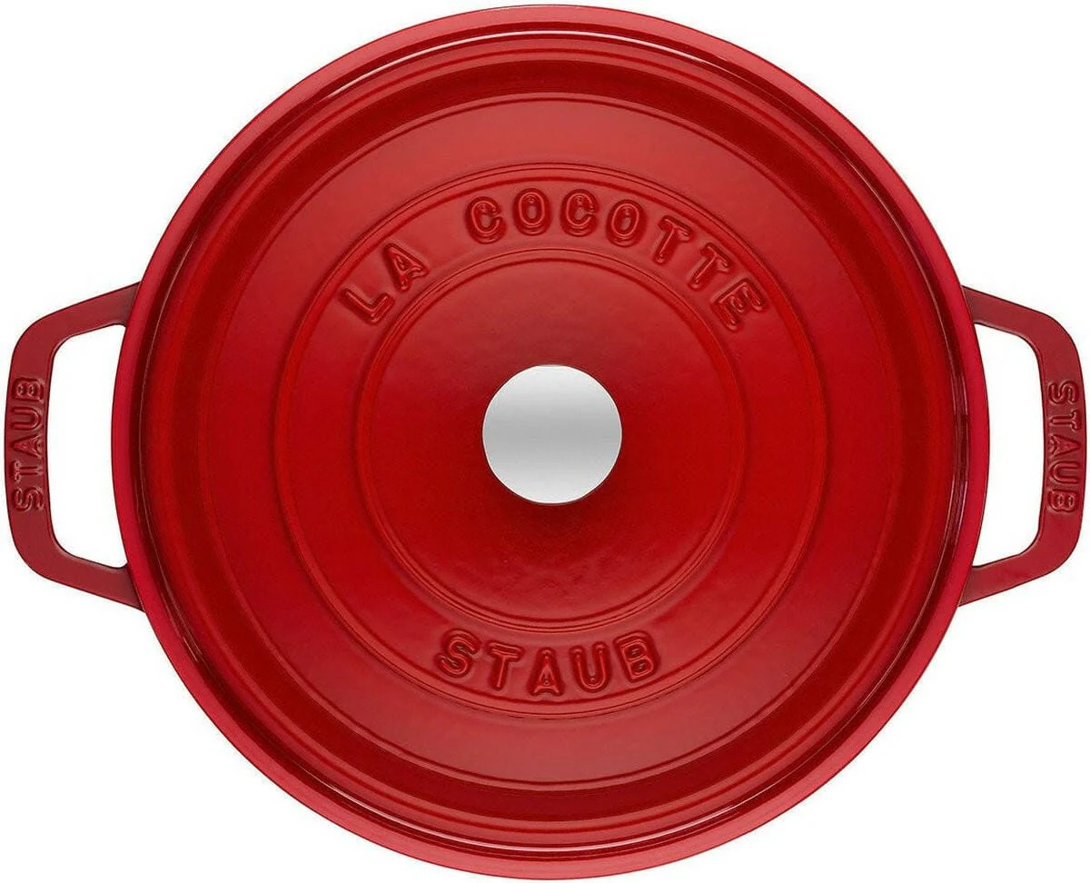 Staub Cocotte 30cm / 8,4L Rond Kersenrood - Image 4