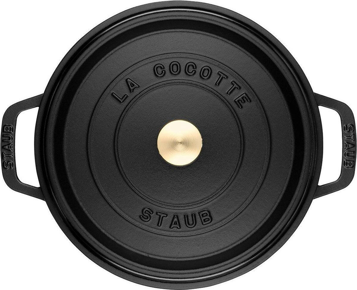 Staub Cocotte 30cm / 8,4L Rond Zwart - Image 3